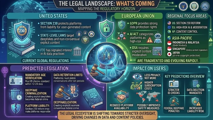 The Legal Landscape: What's Coming