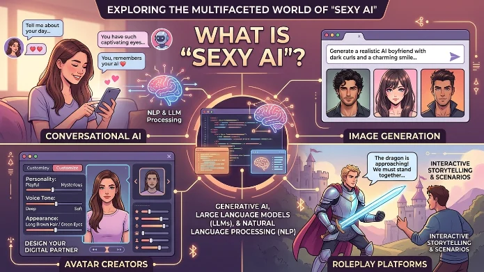 What Exactly Is Sexy AI?