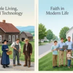 amish vs mormon