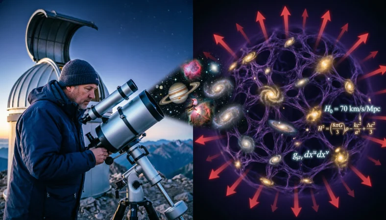 cosmology vs astronomy