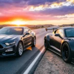 mustang vs camaro