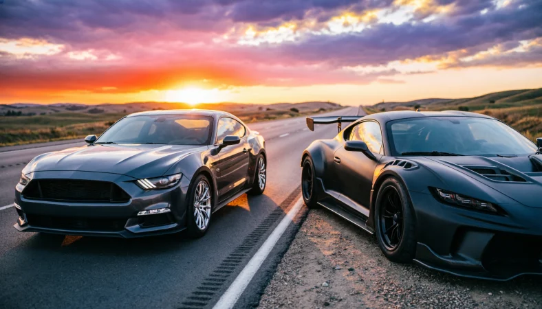 mustang vs camaro