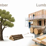 timber vs lumber