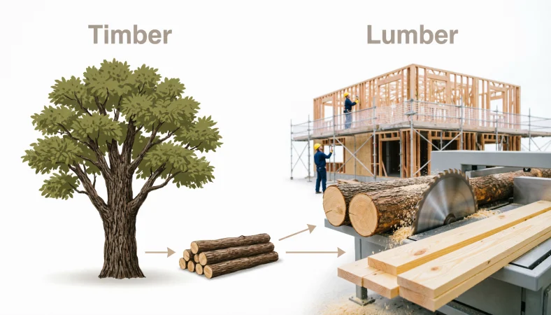 timber vs lumber