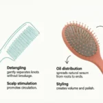 comb vs brush