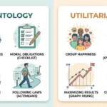 deontology vs utilitarianism