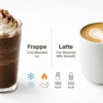 frappe vs latte