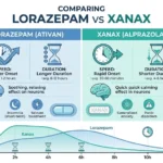 lorazepam vs xanax