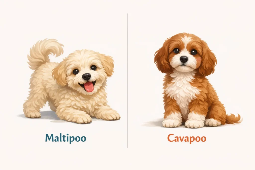 maltipoo vs cavapoo