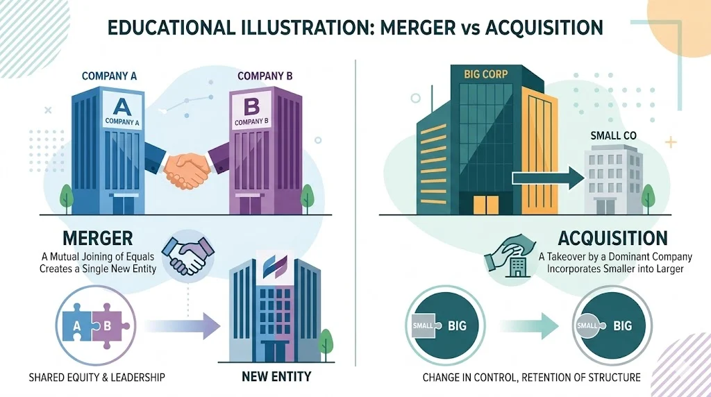 merger vs acquisition