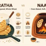 paratha vs naan