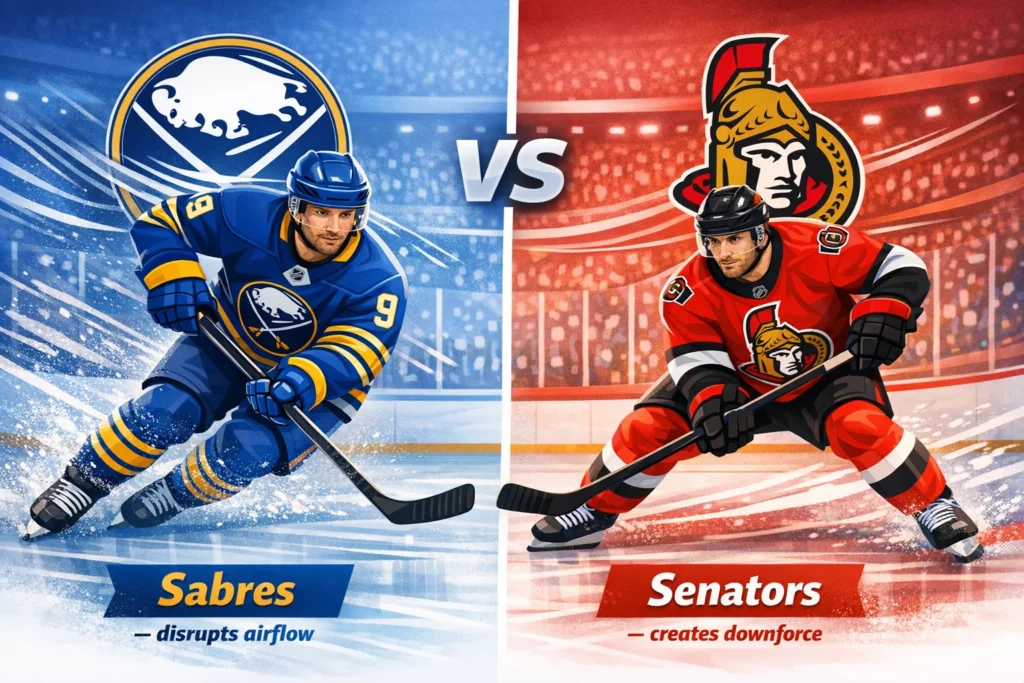 sabres vs senators