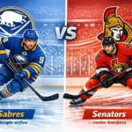 sabres vs senators