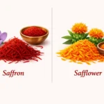 safflower vs saffron