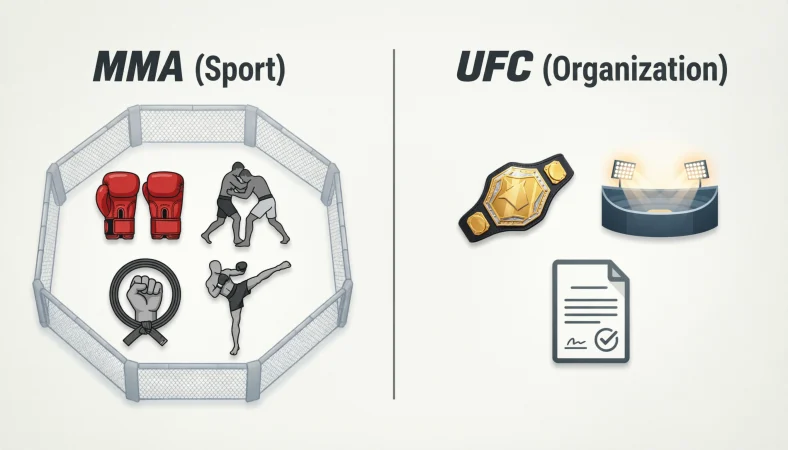 ufc vs mma