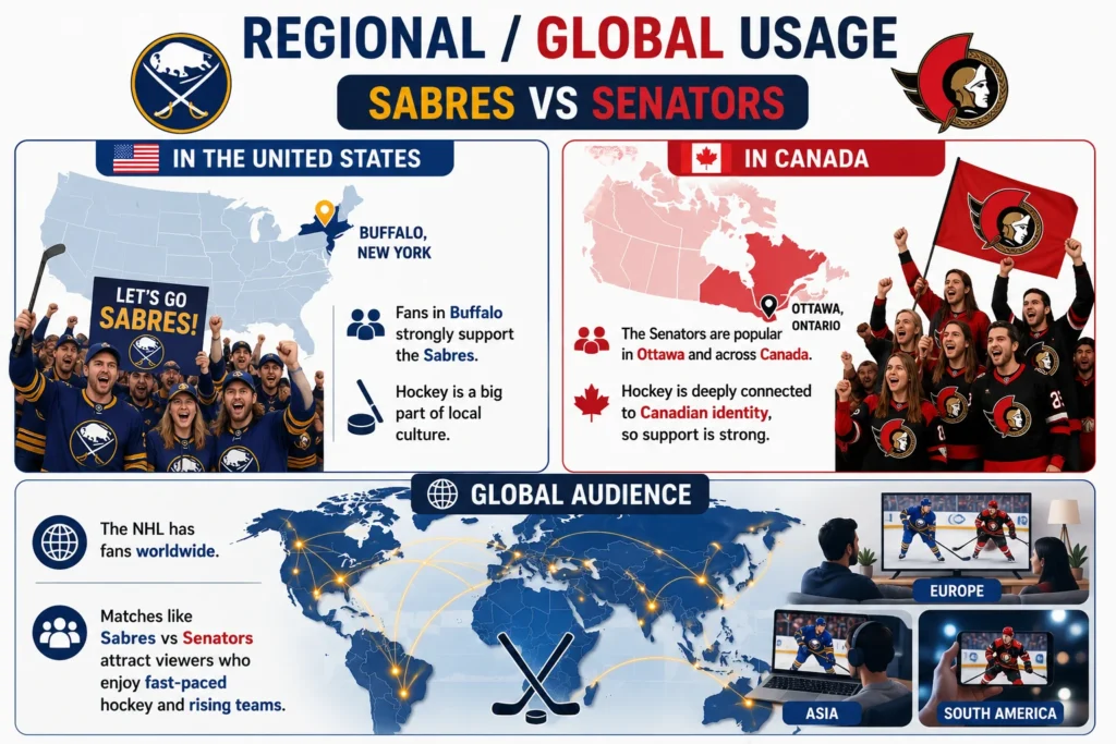 Regional / Global Usage
