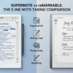 supernote vs remarkable
