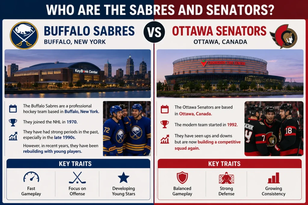 Who Are the Buffalo Sabres?