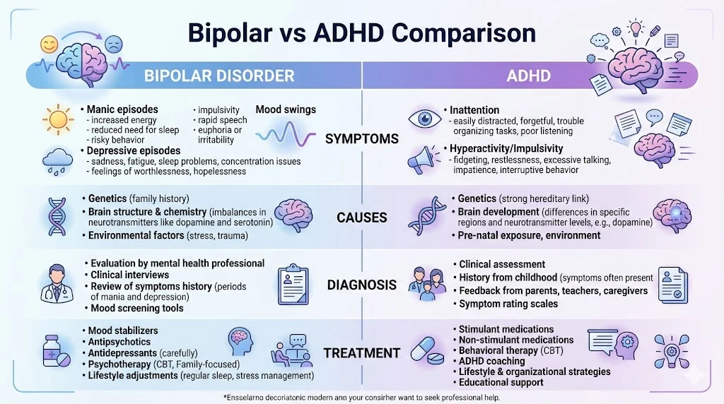 bipolar vs adhd