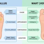 callus vs wart
