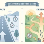 destiny vs fate