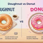 donut vs doughnut