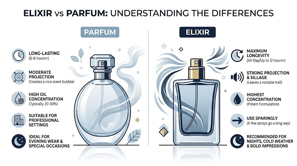 elixir vs parfum