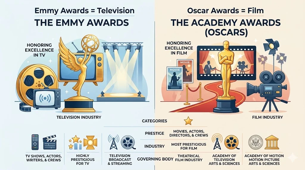 emmy vs oscar