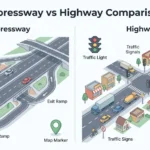 expressway vs highway