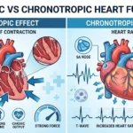inotropic vs chronotropic