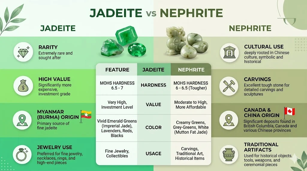 jadeite vs nephrite