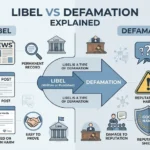 libel vs defamation