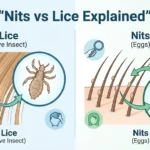 nits vs lice
