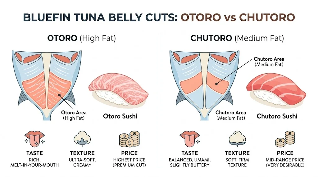 otoro vs chutoro