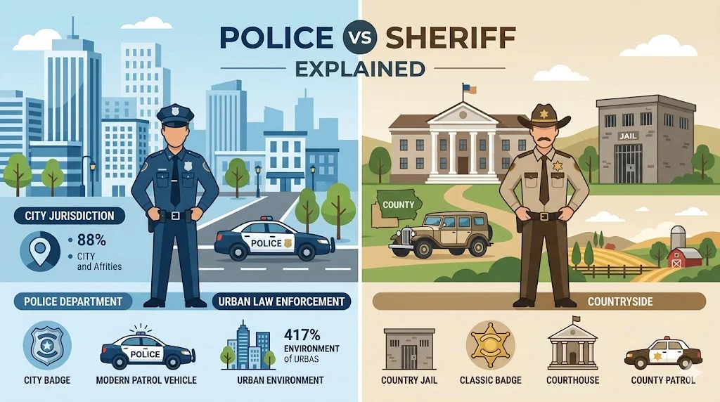 police vs sheriff