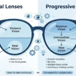 progressive vs bifocal