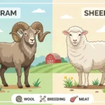 ram vs sheep