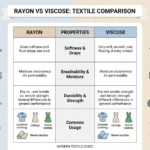 rayon vs viscose