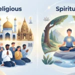 religious vs spiritual
