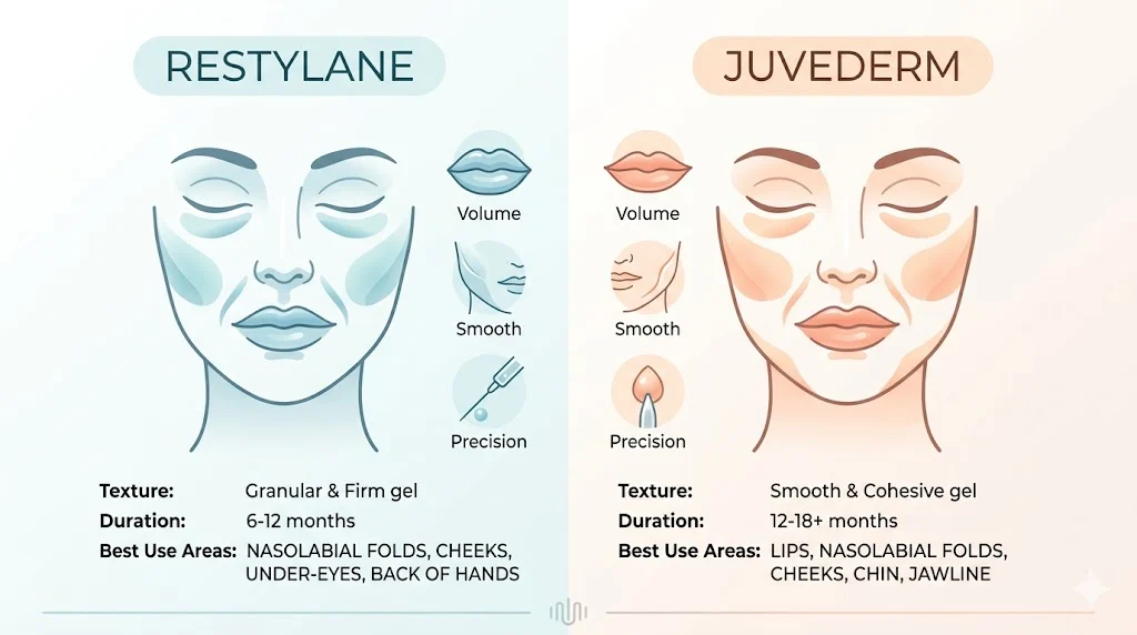 restylane vs juvederm