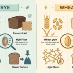 rye vs wheat