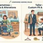 seamstress vs tailor