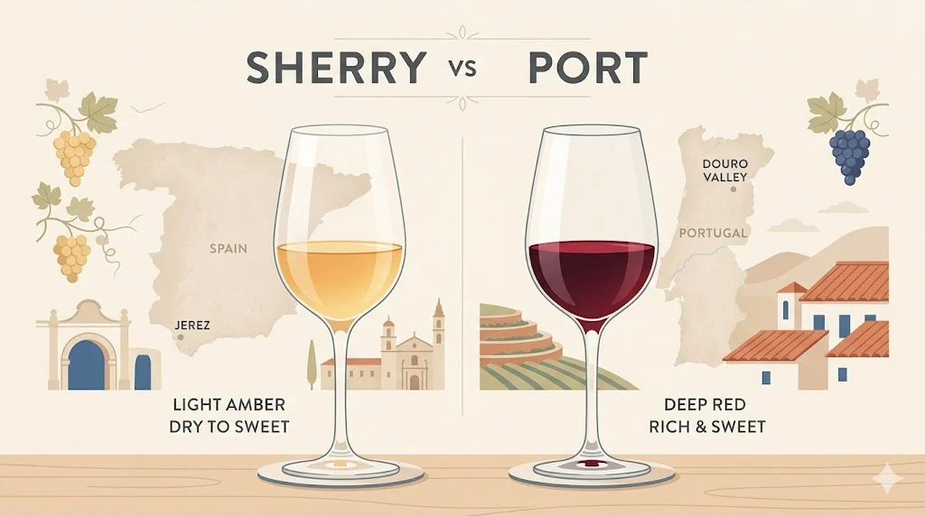 sherry vs port
