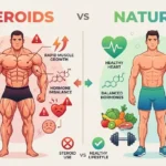 steroids vs natural