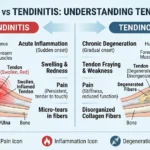 tendinosis vs tendinitis