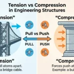 tension vs compression