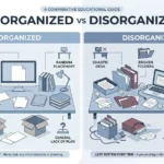 unorganized vs disorganized