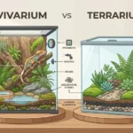 vivarium vs terrarium