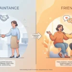acquaintance vs friend