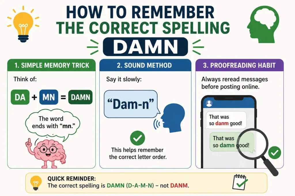 How to Remember the Correct Spelling